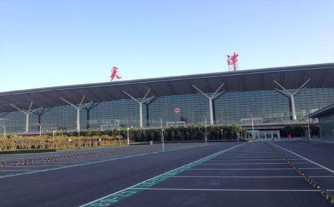 周口空运天津机场